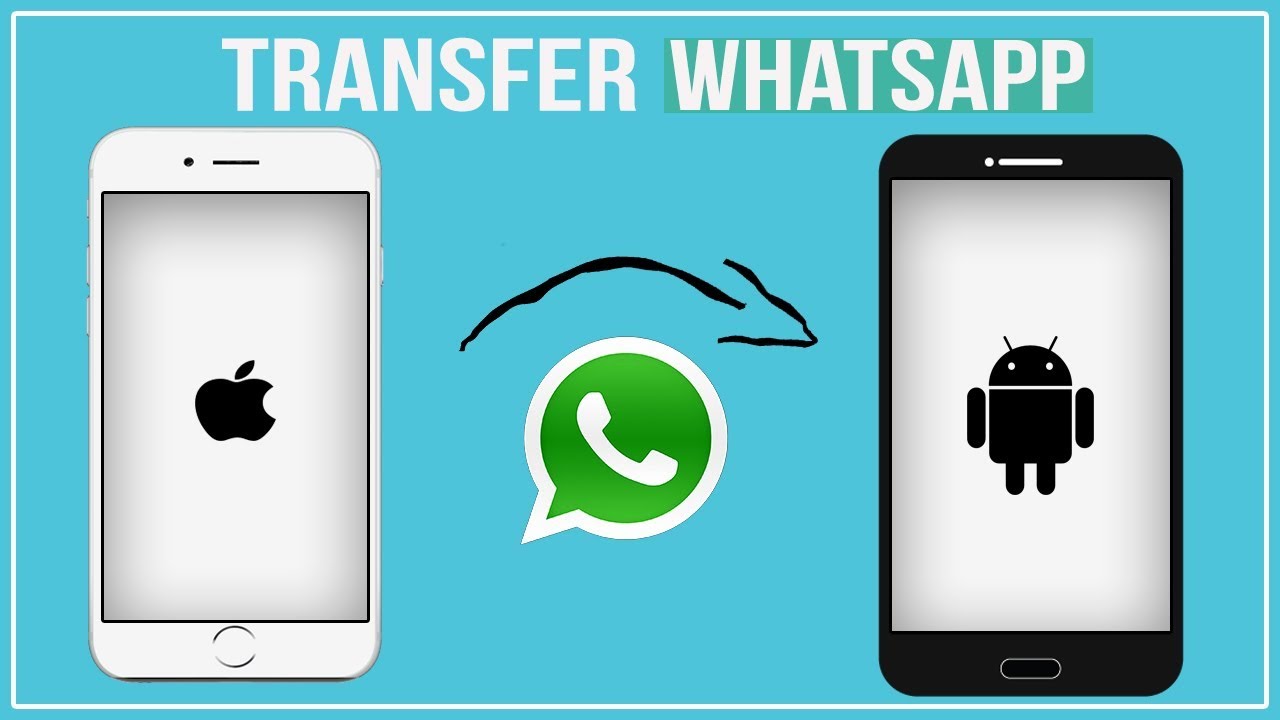 whatsapp transfer from android to iphone free