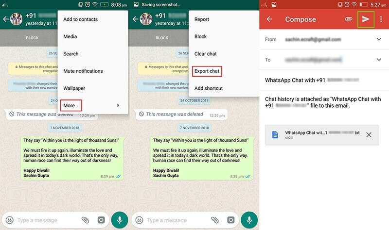 New to phone whatsapp transfer chat WhatsApp Chats
