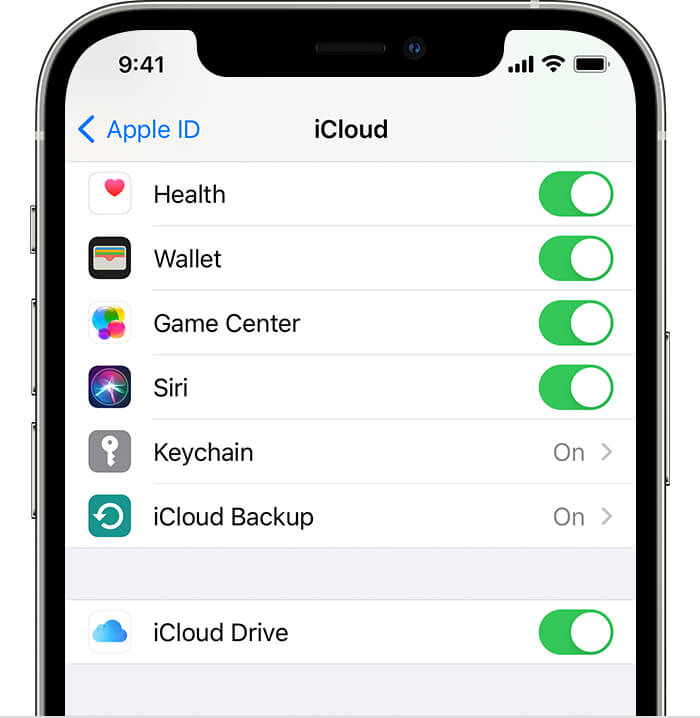 turn on icloud drive for couldn't restore media whatsapp