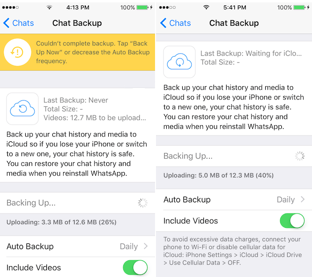 fix-whatsapp-is-not-backing-up-on-iphone-appletoolbox