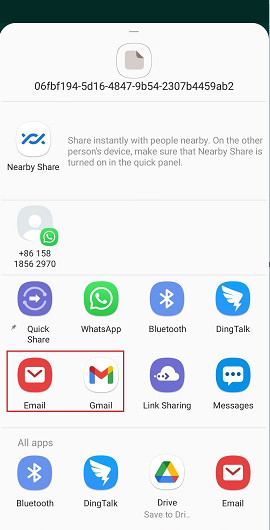 How to Forward WhatsApp Chats to Email- WhatsApp to Email