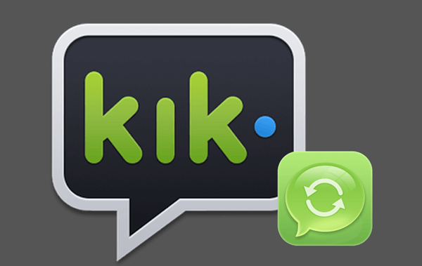 recover kik messages