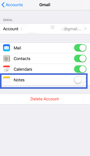 recover deleted notes from mail accounts