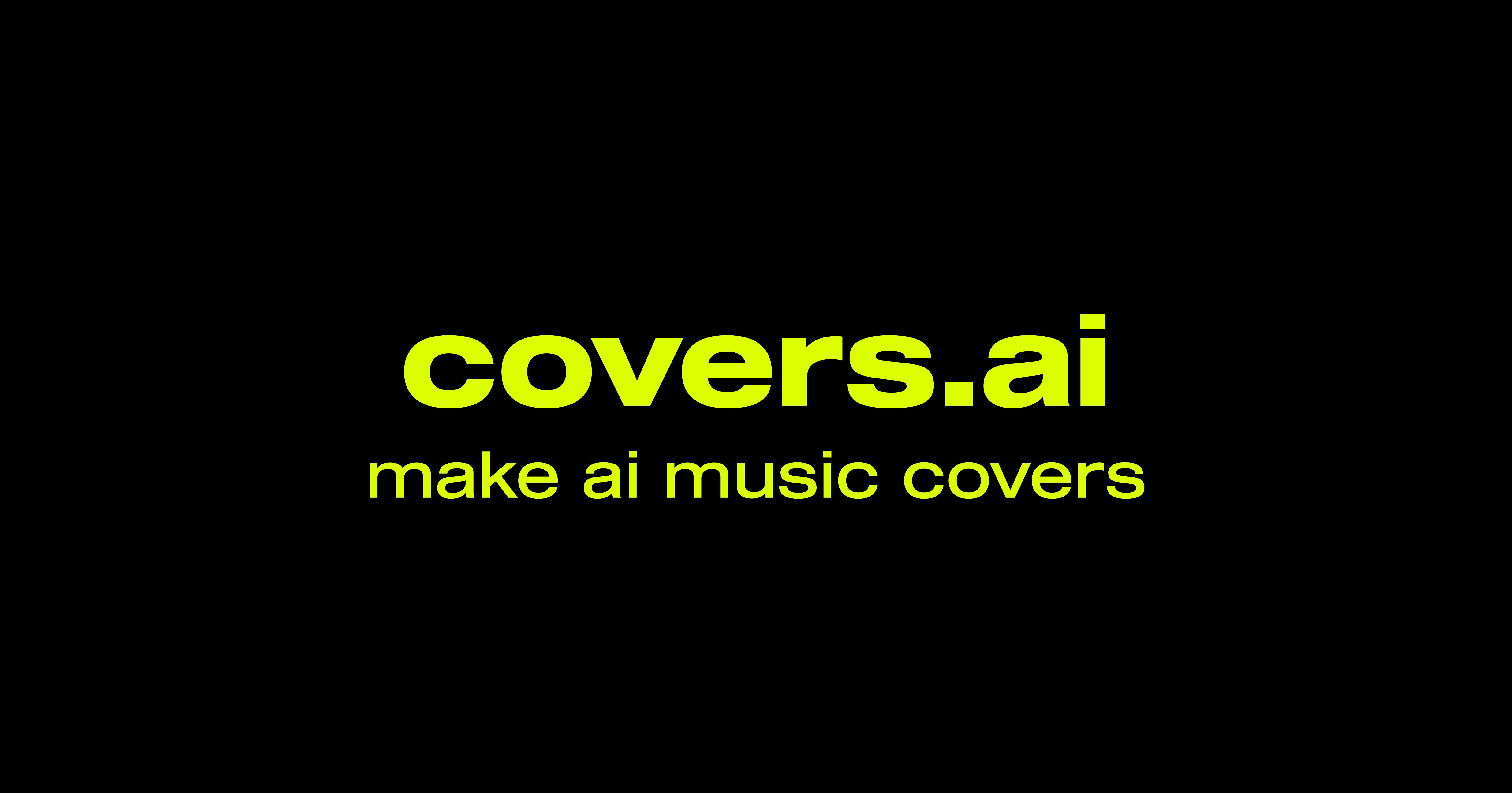 無料のAIカバーアプリ　Covers.ai