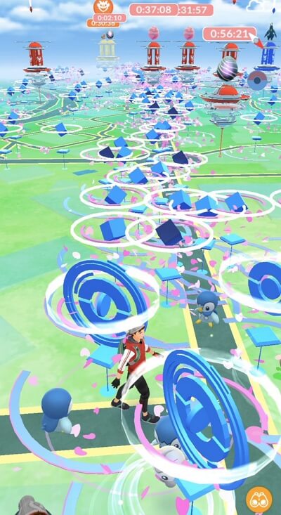 Pokémon GO location