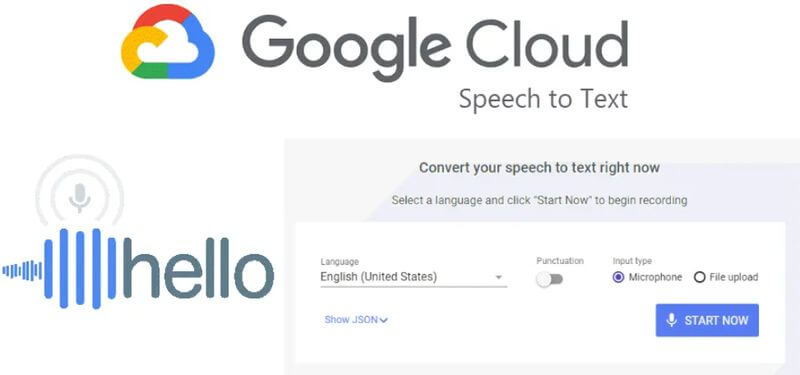 google cloud음성 텍스트 변환 사이트