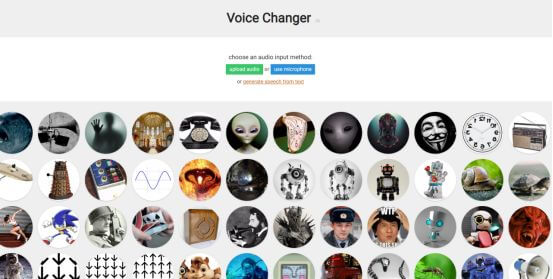 Voicechanger.io 보이스 체인저