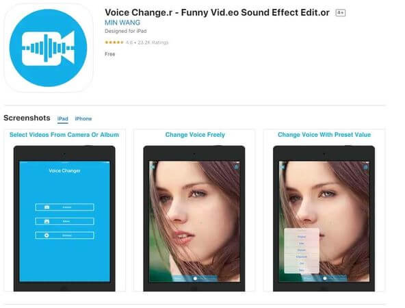 Voice Changer - Funny Video Sound Effect Editor