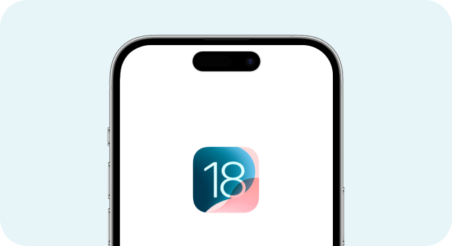 iOS 18 更新後白屏