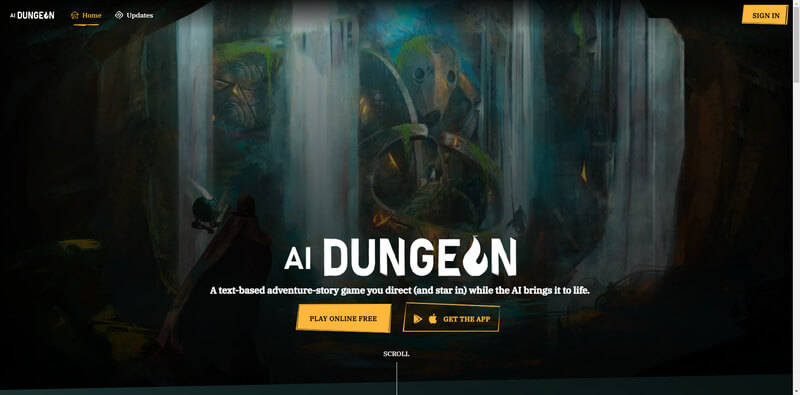 ai dungeon 