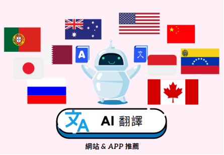 ai 翻譯網站和 app 推薦