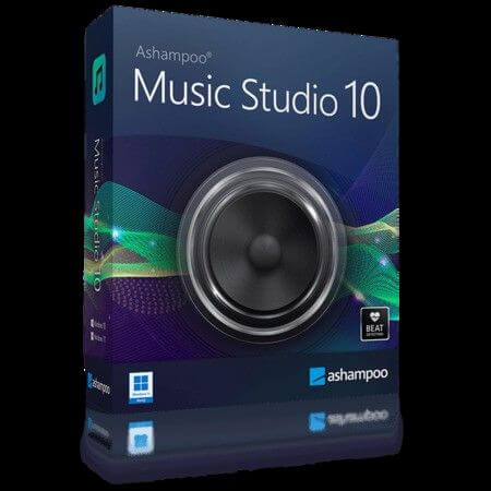 ashampoo music studio