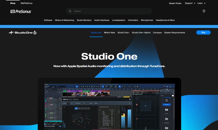 studio one 音樂創作軟體