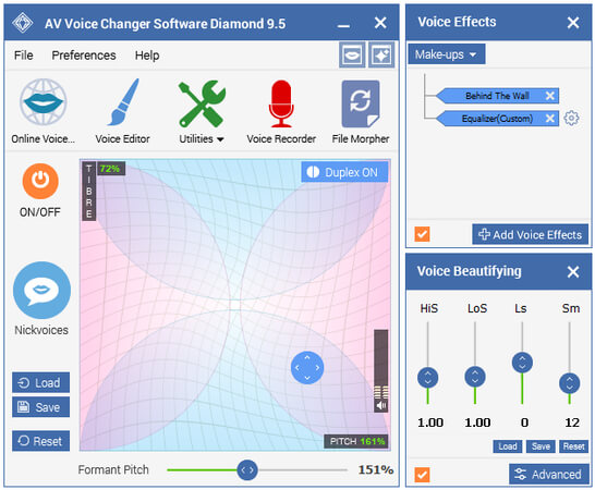 av voice changer diamond