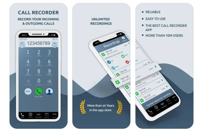 LINE 錄音app CallRecorder-IntCall