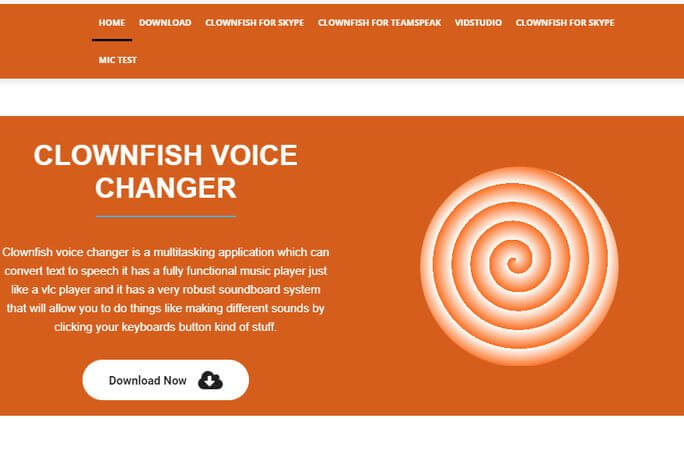 clownfish voice changer 3