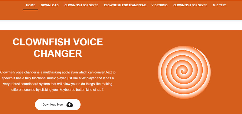 clownfish voice changer