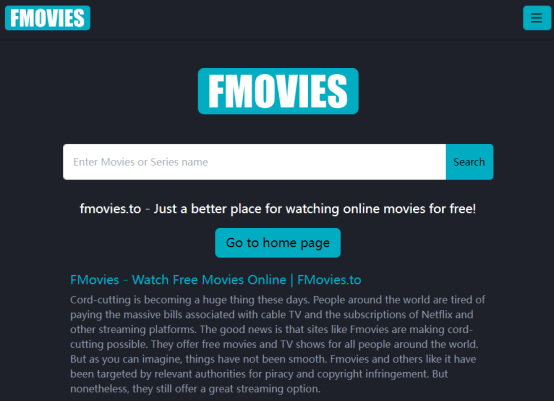 fmovies 電影影片下載平台