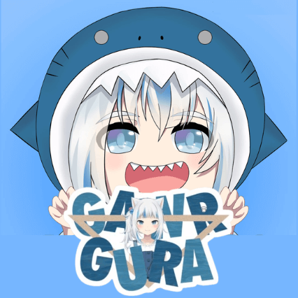 gawr gura 圖像