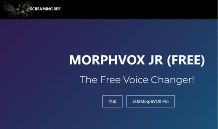 morphvox junior