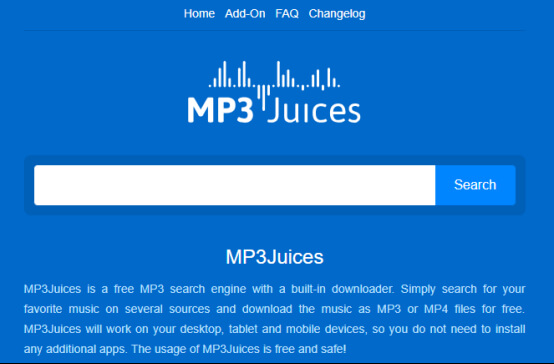 mp3juices 音樂下載網