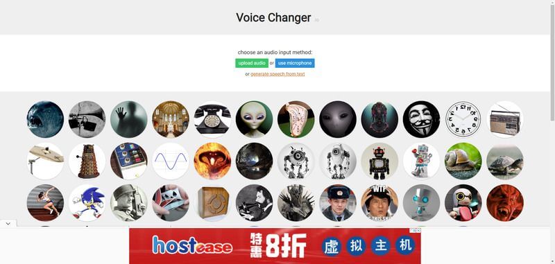 voice changer