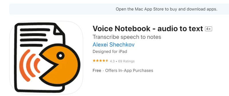 mp3轉文字 app voice notebook