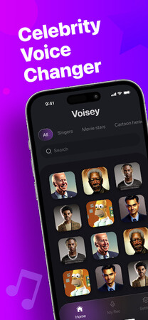 voisey celebrity voice changer 