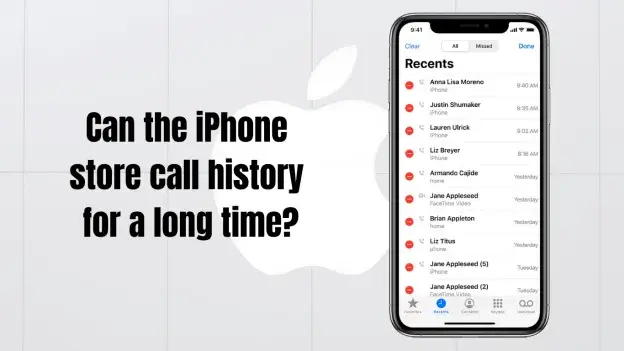 iPhone通話記錄