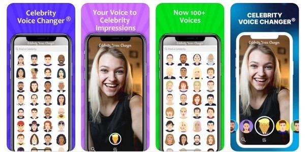 Celebrity Voice Changer review
