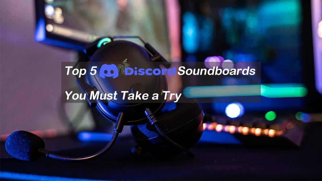 Discord Soundboard Cover