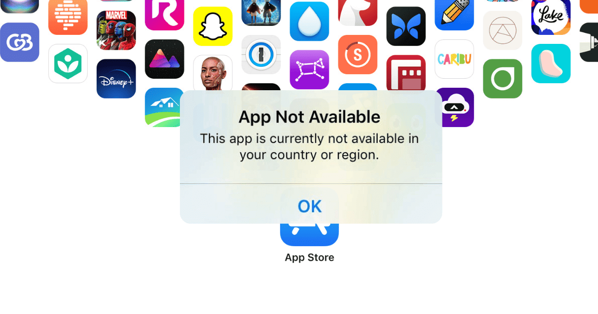 App Store 換地區