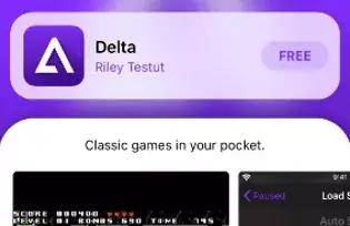 Delta 模擬器應用程序用於如何在 iPhone 上玩舊的口袋妖怪遊戲