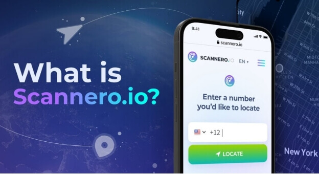 電話號碼追蹤位置免費Scannero.io