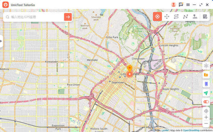 選擇模式修改更改 google 地區