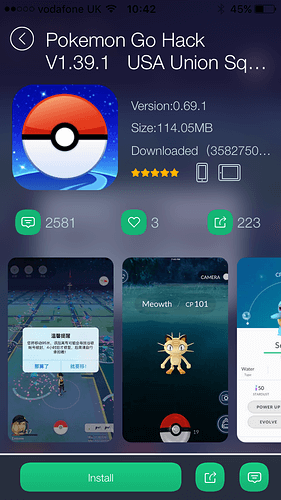 tutu app pokemon go