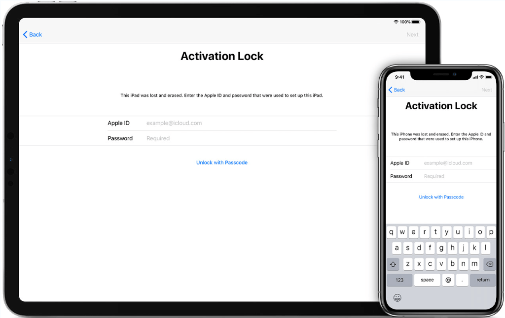 How does Apple Activation Lock work