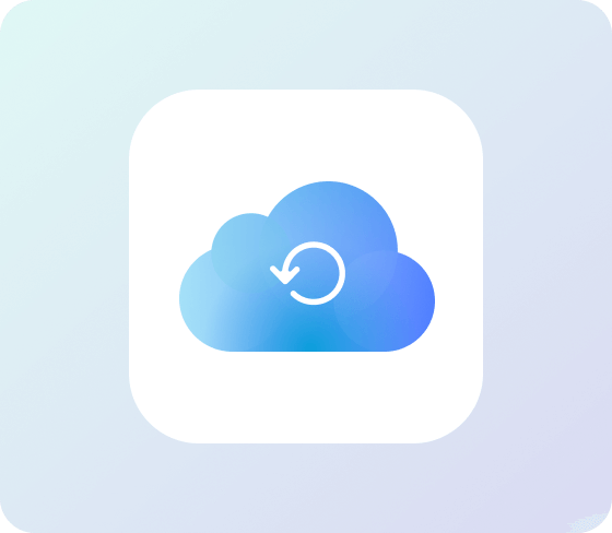 從 iCloud/iCloud 備份中恢復